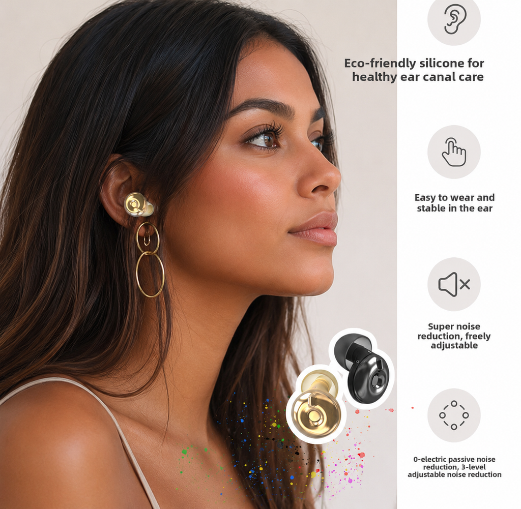 Noise Reduction Earplugs