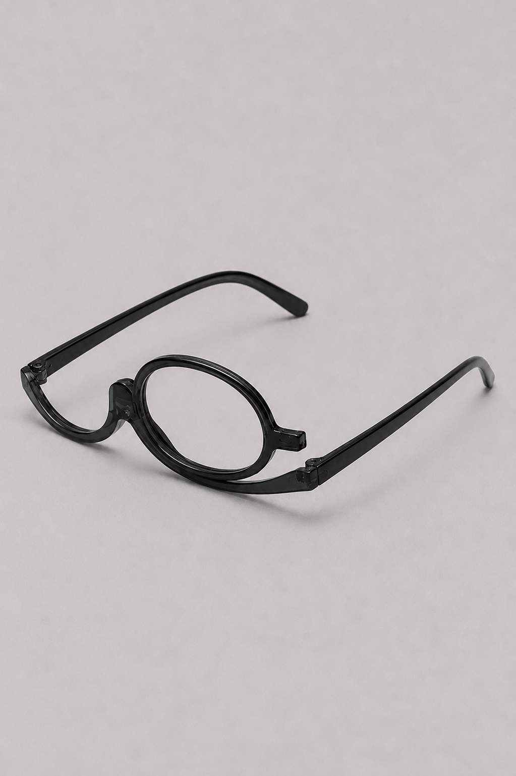 Flip Lens Makeup Glasses