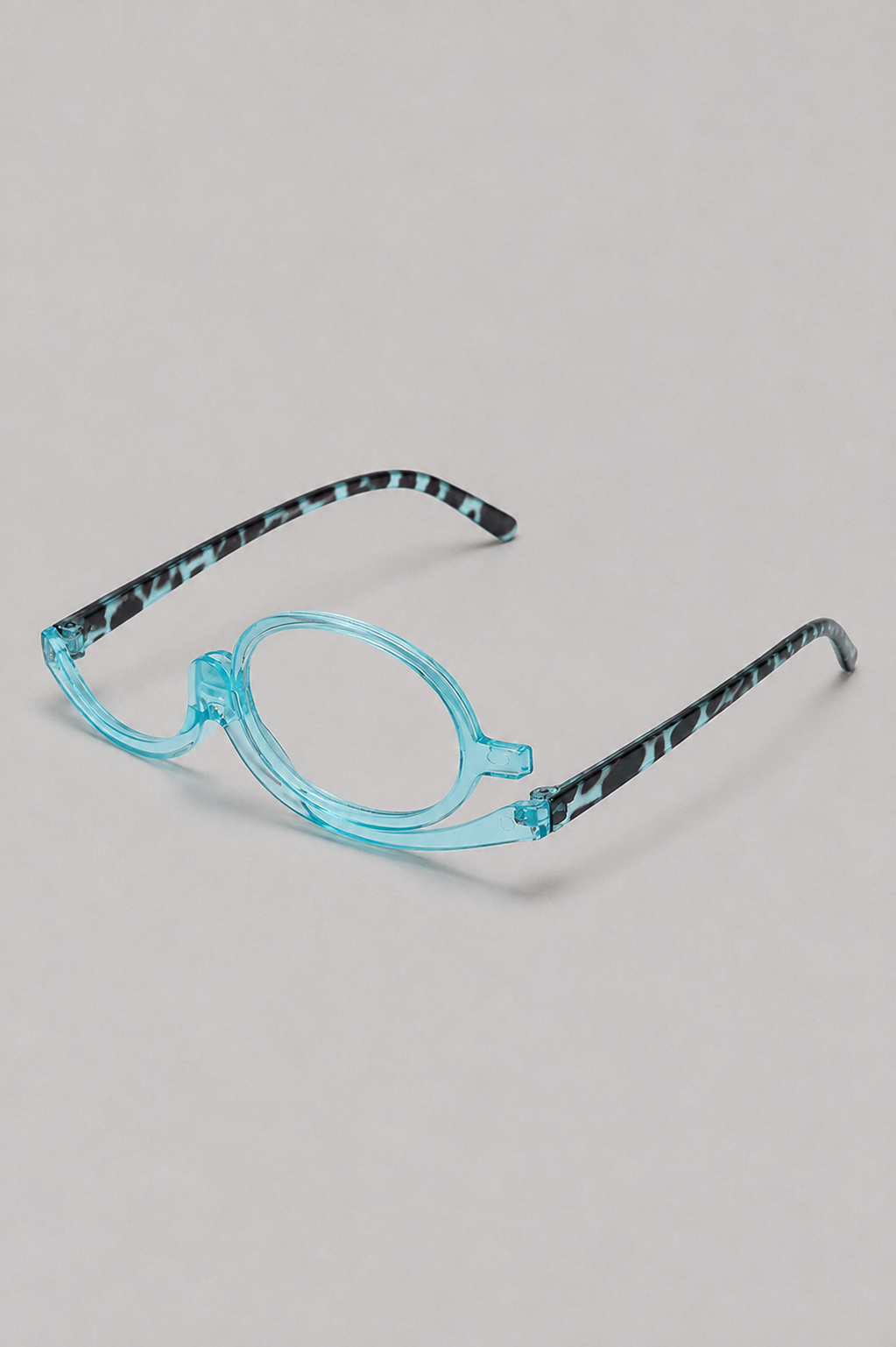 Flip Lens Makeup Glasses