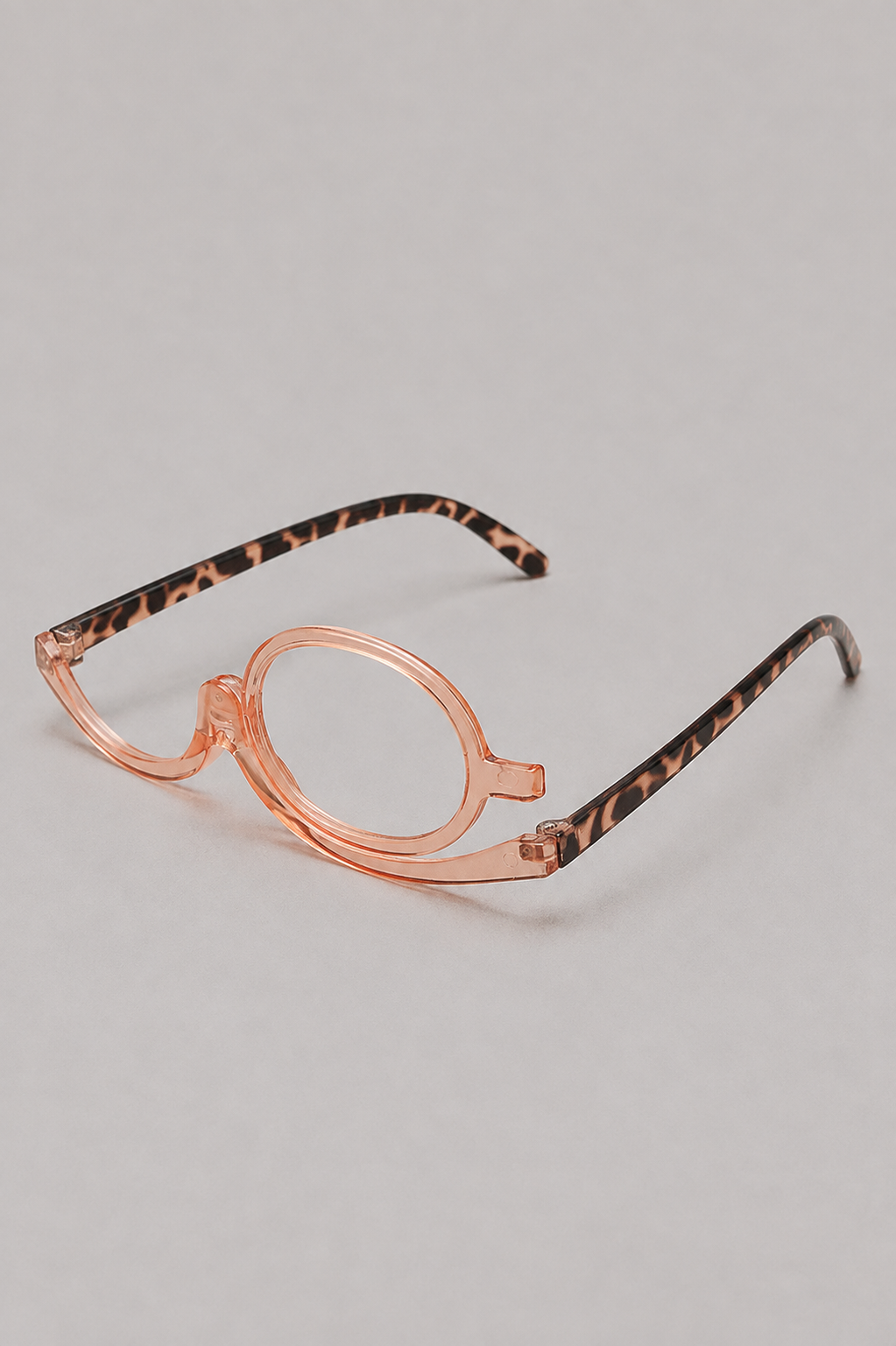 Flip Lens Makeup Glasses