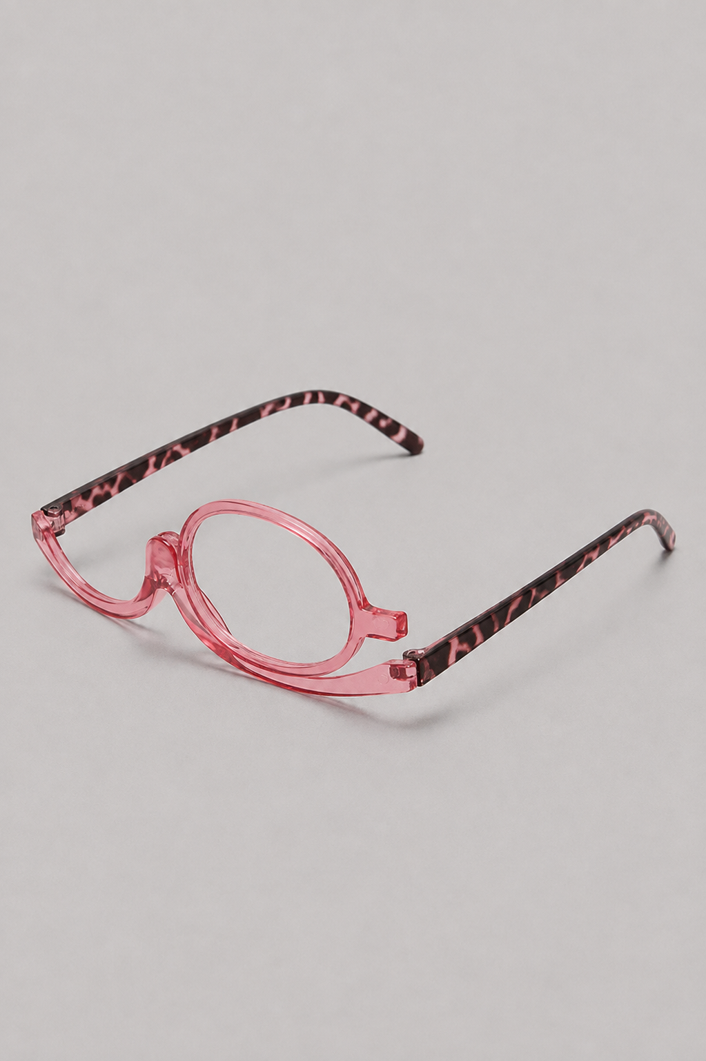 Flip Lens Makeup Glasses