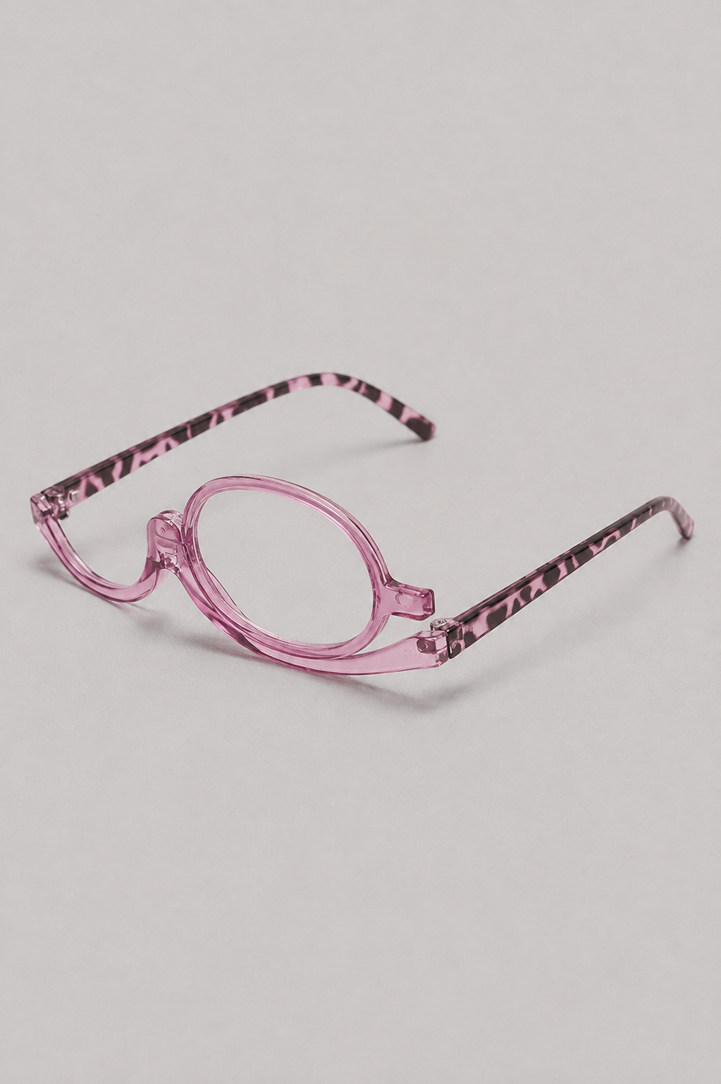 Flip Lens Makeup Glasses