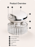 Octopus Scalp Massager