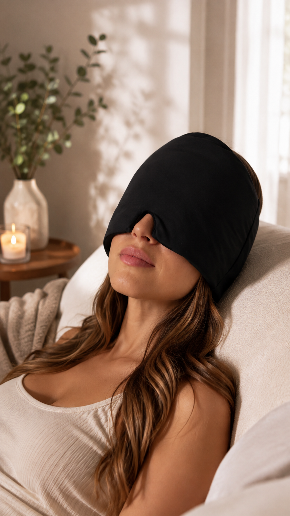 Headache Relief Gel Eye Mask