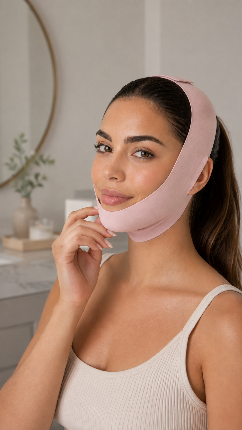 Jawline Sculpting Band